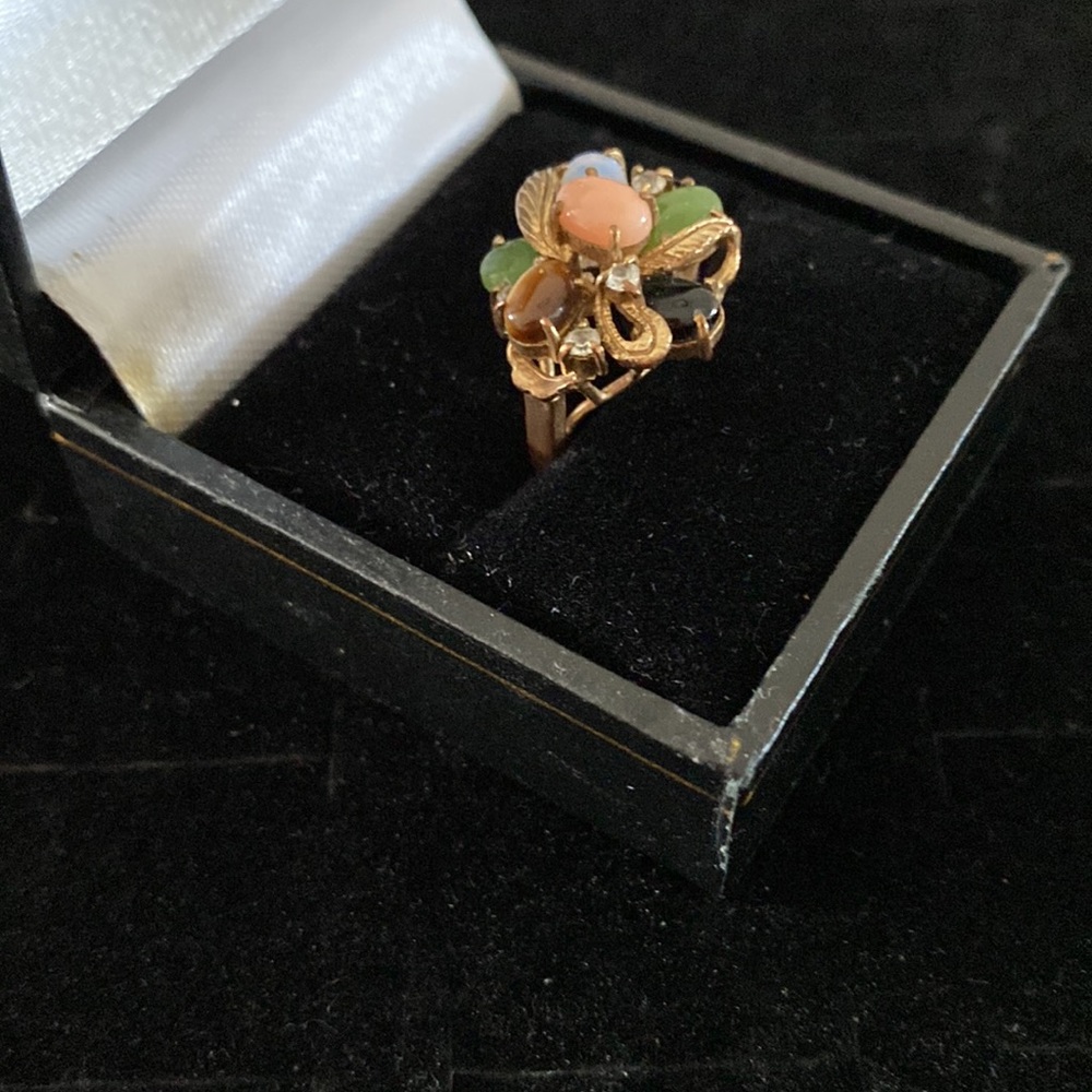 Vintage ring size 5 - Picture 3 of 5